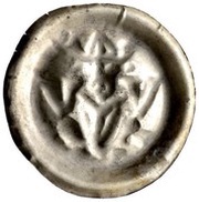 Denier Bracteate - William II of Hardenberg obverse image