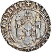 Denier - William II of Hardenberg obverse image
