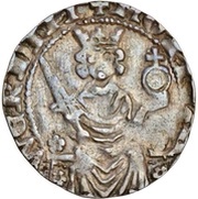 Denier - William II of Hardenberg, Germany, 1310-1330 reverse image