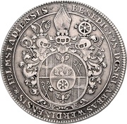 1 Thaler - Benedict obverse image