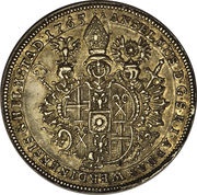 1 Thaler - Francis obverse image