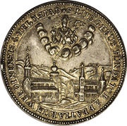 1 Thaler - Francis, Germany, 1765 reverse image