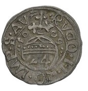 1⁄24 Thaler, Germany, 1608-1609 reverse image