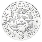 3 Euros The Crayfish obverse image
