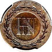 1 Centime - Jérôme Bonaparte obverse image