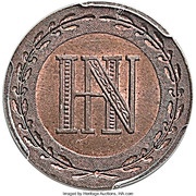 2 Centimes - Jérôme Bonaparte obverse image