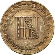 2 Centimes - Jérôme Bonaparte obverse image