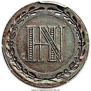 3 Centimes - Jérôme Bonaparte obverse image