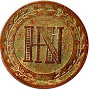 3 Centimes - Jérôme Bonaparte obverse image
