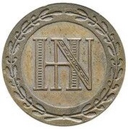 5 Centimes - Jérôme Bonaparte Pattern obverse image