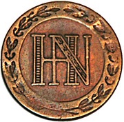 5 Centimes - Jérôme Bonaparte obverse image