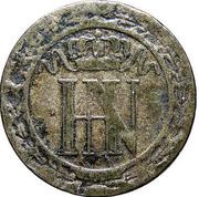 10 Centimes - Jérôme Bonaparte obverse image