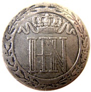 20 Centimes - Jérôme Bonaparte obverse image
