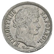 1 Frank - Jérôme Bonaparte Lead pattern obverse image