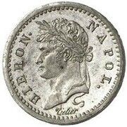10 Franken - Jérôme Bonaparte Tin pattern strike obverse image