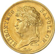 40 Franken - Jérôme Bonaparte obverse image