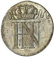 1⁄24 Thaler - Jérôme Bonaparte obverse image