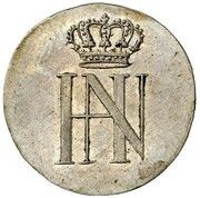 1⁄24 Thaler - Jérôme Bonaparte obverse image
