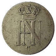 1⁄12 Thaler - Jérôme Bonaparte obverse image