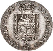 ⅙ Thaler - Jérôme Bonaparte obverse image