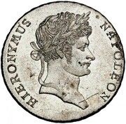 1 Thaler - Jérôme Bonaparte obverse image