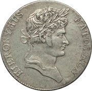 1 Thaler - Jérôme Bonaparte Mining thaler obverse image