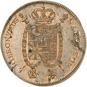 1 Thaler - Jérôme Bonaparte Mining Thaler Mule obverse image