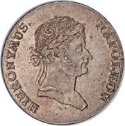 1 Thaler - Jérôme Bonaparte obverse image