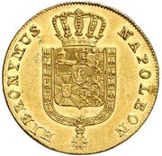 10 Thalers - Jérôme Bonaparte obverse image