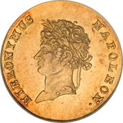 10 Thalers - Jérôme Bonaparte obverse image