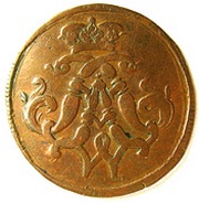 ¼ Stuber - Frederick Alexander obverse image