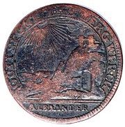 ¼ Stüber - Frederick Alexander obverse image