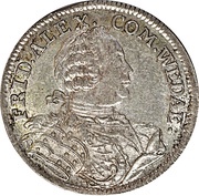⅙ Reichsthaler - Frederick Alexander obverse image