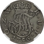 ⅙ Thaler - Frederick Alexander obverse image