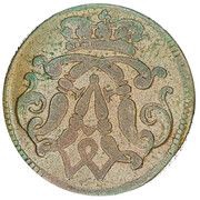 ¼ Stüber - Frederick Alexander obverse image