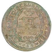 ¼ Stüber - Frederick Alexander, Germany, 1749 reverse image