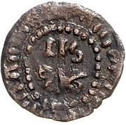 1 Pfennig, Germany, 1596 reverse image