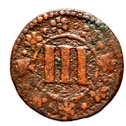3 Pfennig, Germany, 1634 reverse image