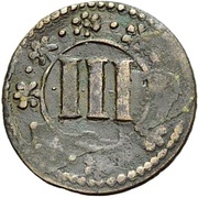 3 Pfennig, Germany, 1653-1700 reverse image