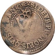 6 Pfennig, Germany, 1596-1610 reverse image