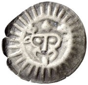 Denier Bracteate obverse image