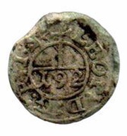 1 Dreiling, Germany, 1661-1699 reverse image