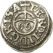 1 Sechsling, Germany, 1622-1637 reverse image