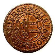 3 Pfennig - Fredrik I obverse image