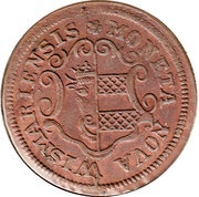 3 Pfening obverse image