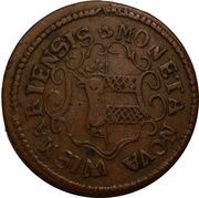 3 Pfennig - Frederick Francis obverse image