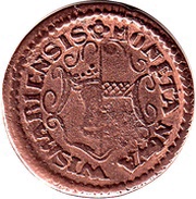 3 Pfenning - Frederick Francis obverse image