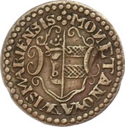 3 Pfening - Paul Frederick obverse image