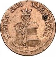 3 Pfenninge - Frederick Francis II Wismar Mint obverse image