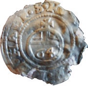1 Sechsling - Rudolph II, Germany, 1594-1599 reverse image